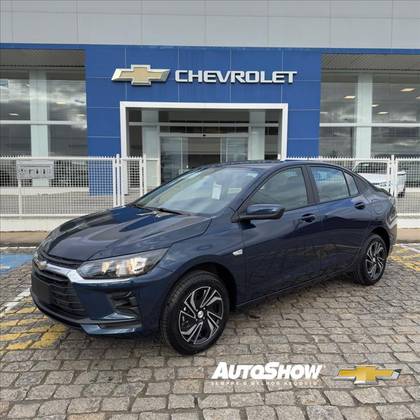 CHEVROLET ONIX 1.0 TURBO FLEX PLUS AUTOMÁTICO CHEVROLET ONIX 1.0 TURBO FLEX PLUS AUTOMÁTICO